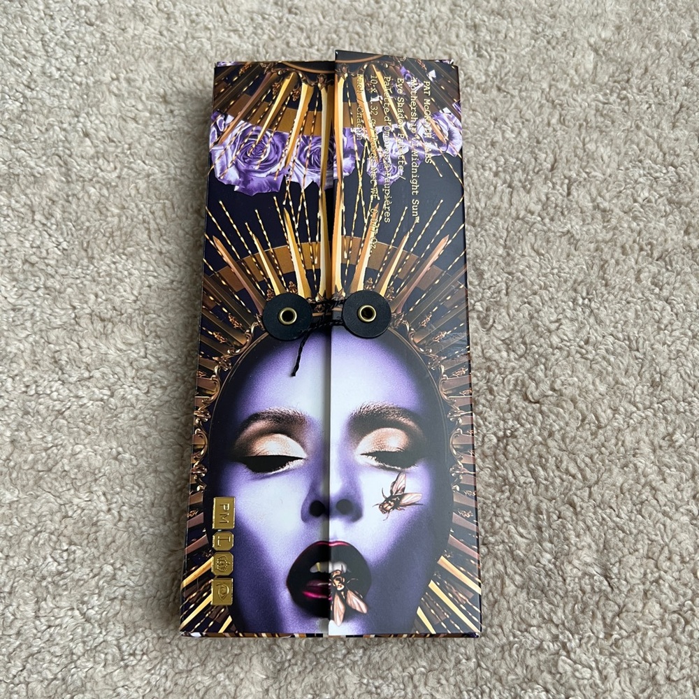 Brand New Pat McGrath Celestial Purple and Gold Palette